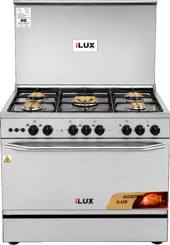 Cuisinière iLux 5 feux