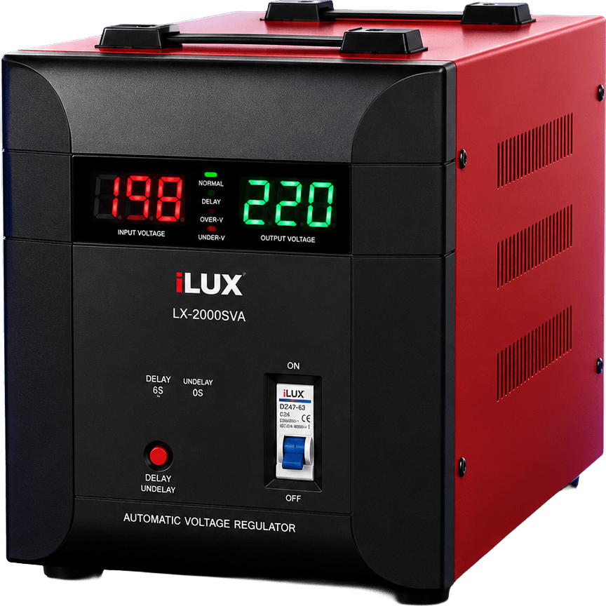 Stabilisateur de tension iLux 2000 W