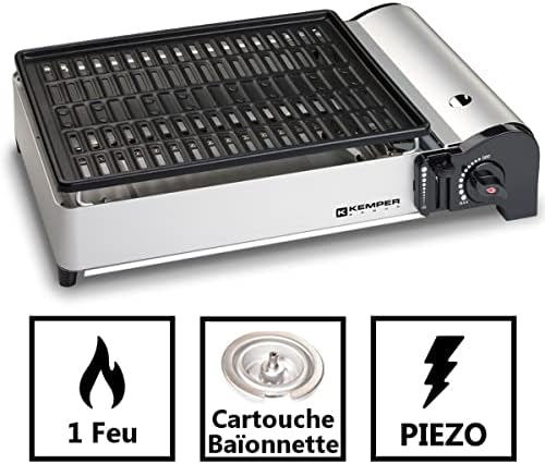 Vue 2 de Kemper Barbecue Portable