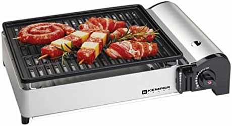 Vue 6 de Kemper Barbecue Portable