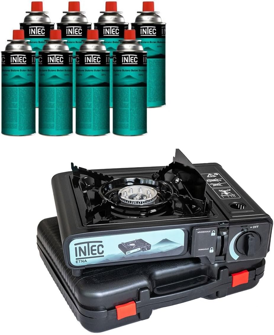 Intec Rechaud Gaz Portable