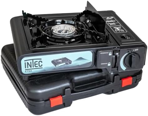 Vue 2 de Intec Rechaud Gaz Portable