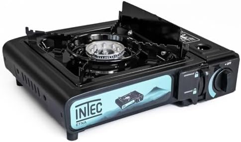 Vue 3 de Intec Rechaud Gaz Portable
