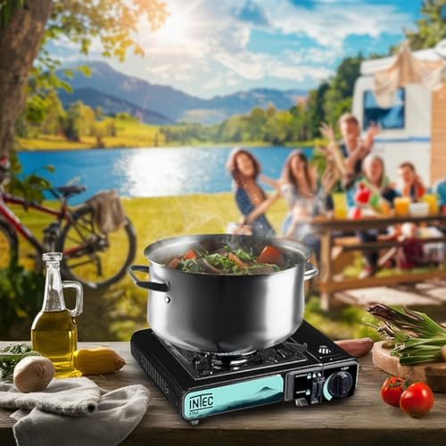 Vue 6 de Intec Rechaud Gaz Portable