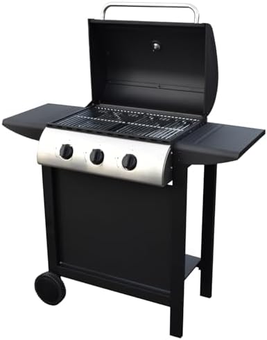 Vue 3 de Barbecue Gaz Hawai Bruleurs