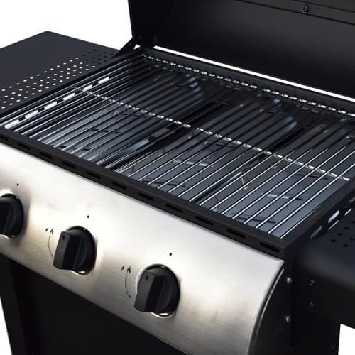 Vue 4 de Barbecue Gaz Hawai Bruleurs