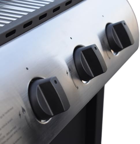 Vue 6 de Barbecue Gaz Hawai Bruleurs