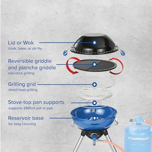 Vue 2 de Campingaz Grilplateau De Cuisine