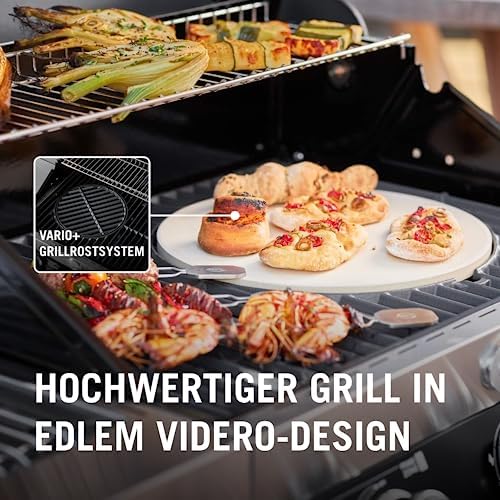 Vue 2 de Rosle Barbecue Gaz