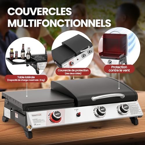 Vue 5 de Royal Gourmet Bruleurs Barbecue