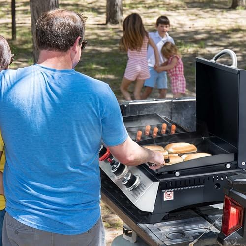 Vue 7 de Royal Gourmet Bruleurs Barbecue