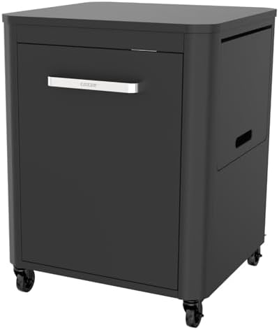 Vue 4 de Cozze Table Roulante Pour