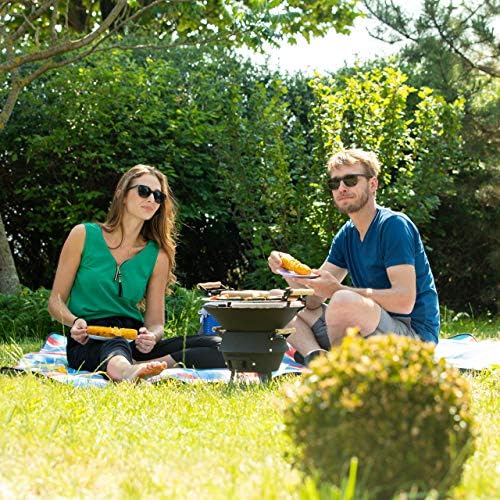 Vue 5 de Relaxdays Baril De Barbecue