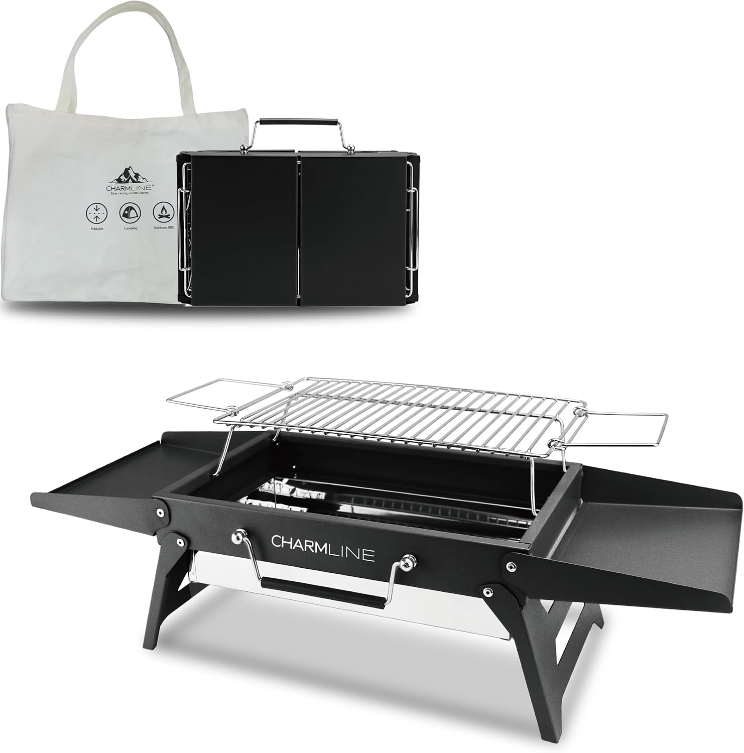 Charmline Cm Barbecue Portable
