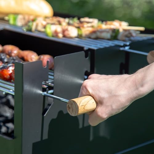 Vue 5 de Barbecue Au Charbon De