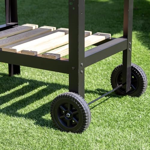 Vue 6 de Barbecue Au Charbon De