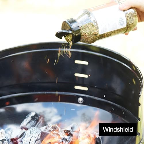 Vue 4 de Barbecue Charbon Acier Emaille