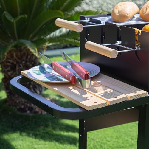 Vue 7 de Barbecue Au Charbon De