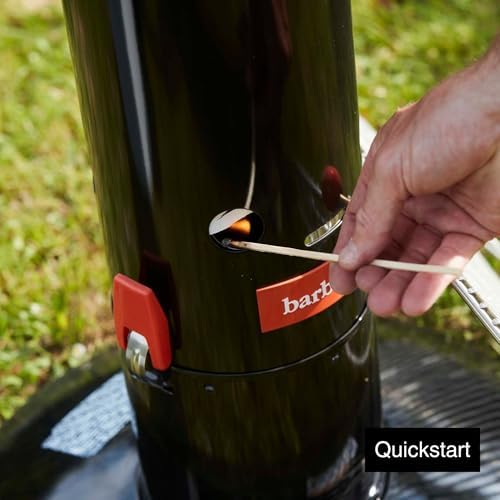 Vue 6 de Barbecue Charbon Acier Emaille