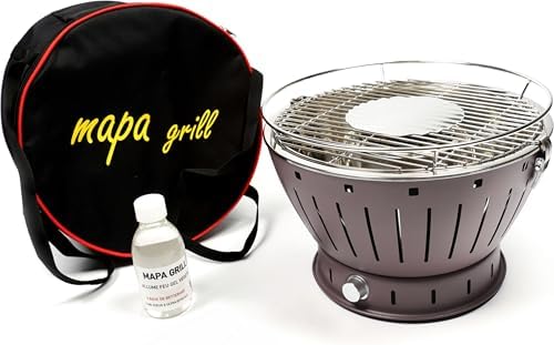 Vue 2 de Barbecue Portable Mapa Grill