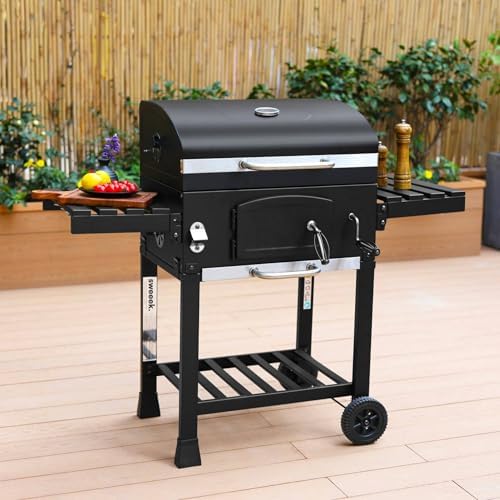 Vue 2 de Alices Garden Barbecue Grill