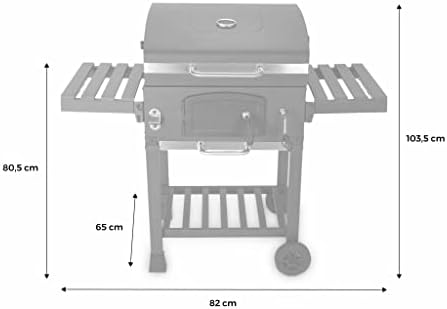 Vue 4 de Alices Garden Barbecue Grill