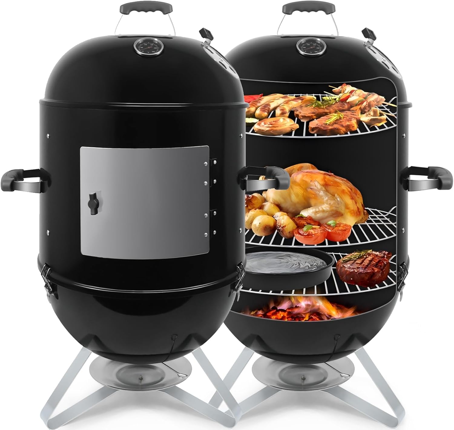 Fumoir En Smoker Barbecue