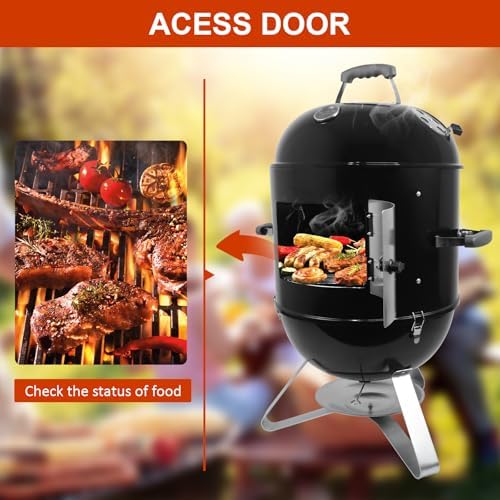 Vue 4 de Fumoir En Smoker Barbecue