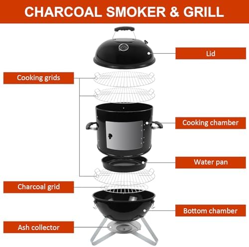 Vue 5 de Fumoir En Smoker Barbecue