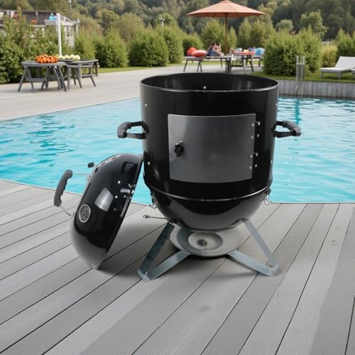 Vue 6 de Fumoir En Smoker Barbecue