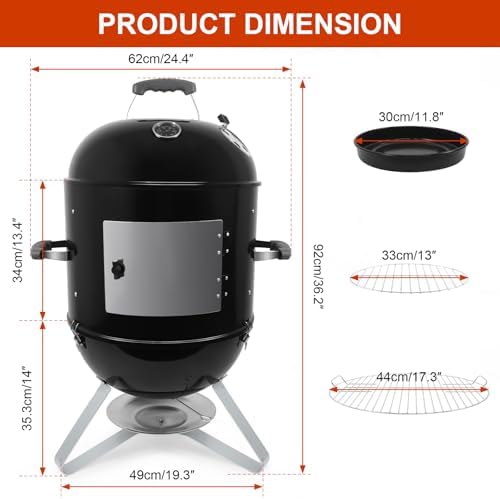 Vue 7 de Fumoir En Smoker Barbecue