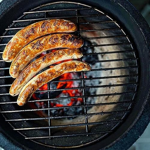 Vue 2 de Bbqtoro Kamado Haiiro Barbecue