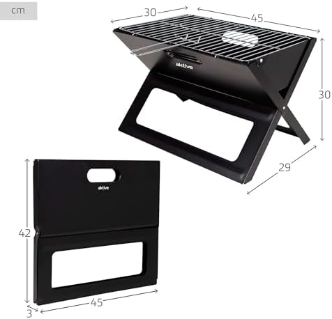 Vue 4 de Aktive Barbecue Charbon