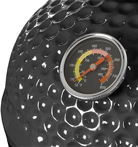 Vue 6 de Bbqtoro Kamado Haiiro Barbecue