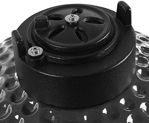 Vue 7 de Bbqtoro Kamado Haiiro Barbecue