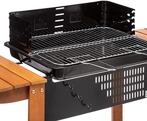 Vue 2 de Barbecue Charbon De Bois