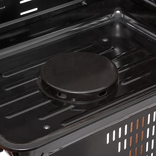 Vue 3 de Barbecue Charbon De Bois