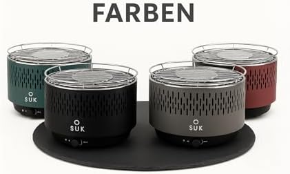 Vue 4 de Barbecue De Table Avec