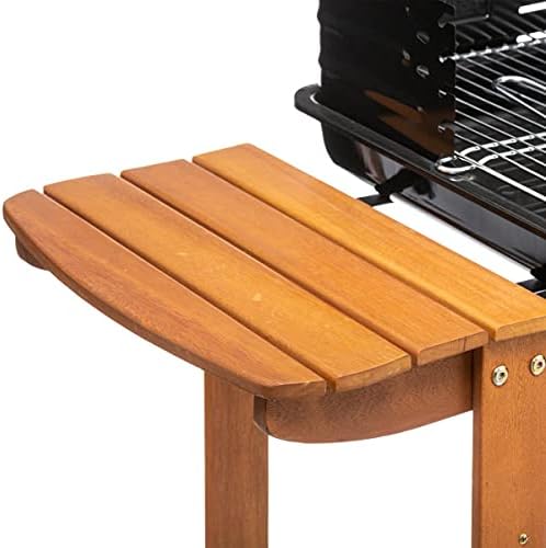 Vue 4 de Barbecue Charbon De Bois