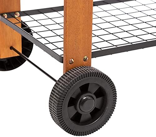 Vue 5 de Barbecue Charbon De Bois