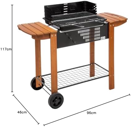 Vue 7 de Barbecue Charbon De Bois