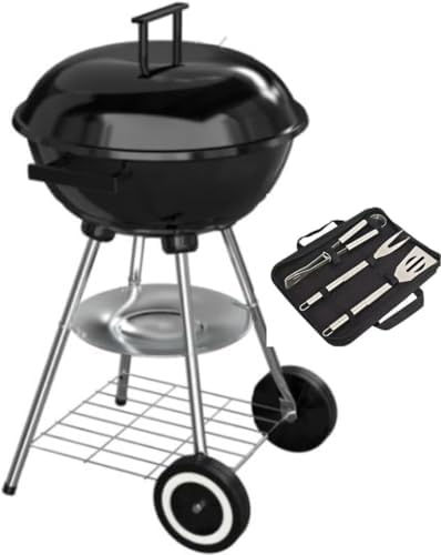 Vue 3 de Barbecue Charbon De