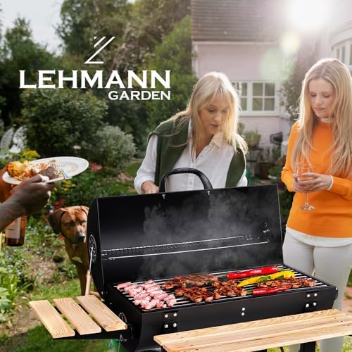 Vue 2 de Lehmann Barbecue Charbon De