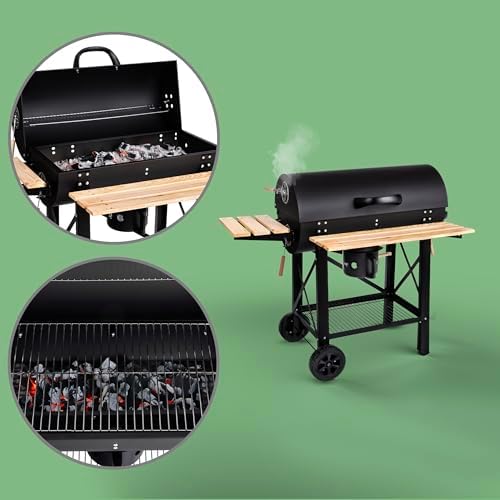 Vue 3 de Lehmann Barbecue Charbon De