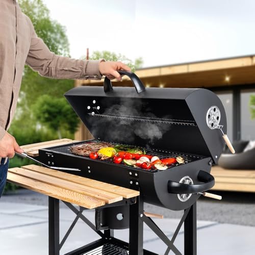 Vue 4 de Lehmann Barbecue Charbon De