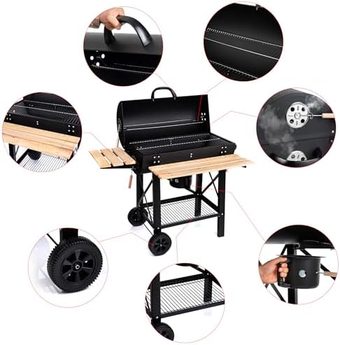 Vue 5 de Lehmann Barbecue Charbon De