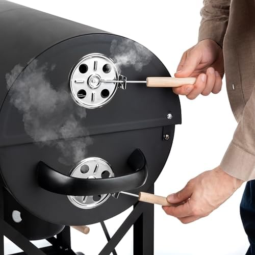 Vue 6 de Lehmann Barbecue Charbon De
