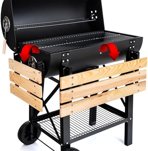 Vue 7 de Lehmann Barbecue Charbon De