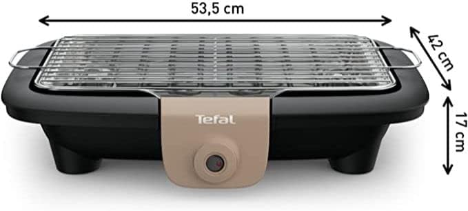 Vue 3 de Tefal Barbecue Alectrique De
