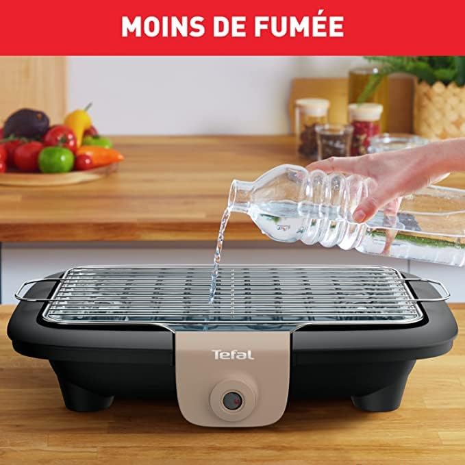 Vue 4 de Tefal Barbecue Alectrique De